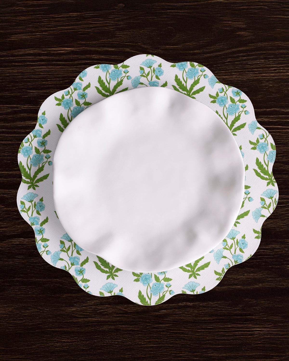 beatriz-ball-vida-blooms-branches-reversible-round-placemats-set-of-4-teal-green