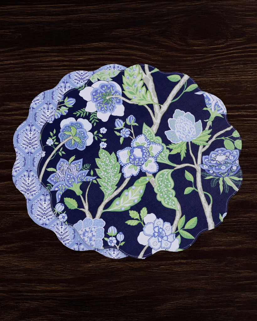 beatriz-ball-vida-blooms-branches-reversible-round-placemats-set-of-4-navy-green