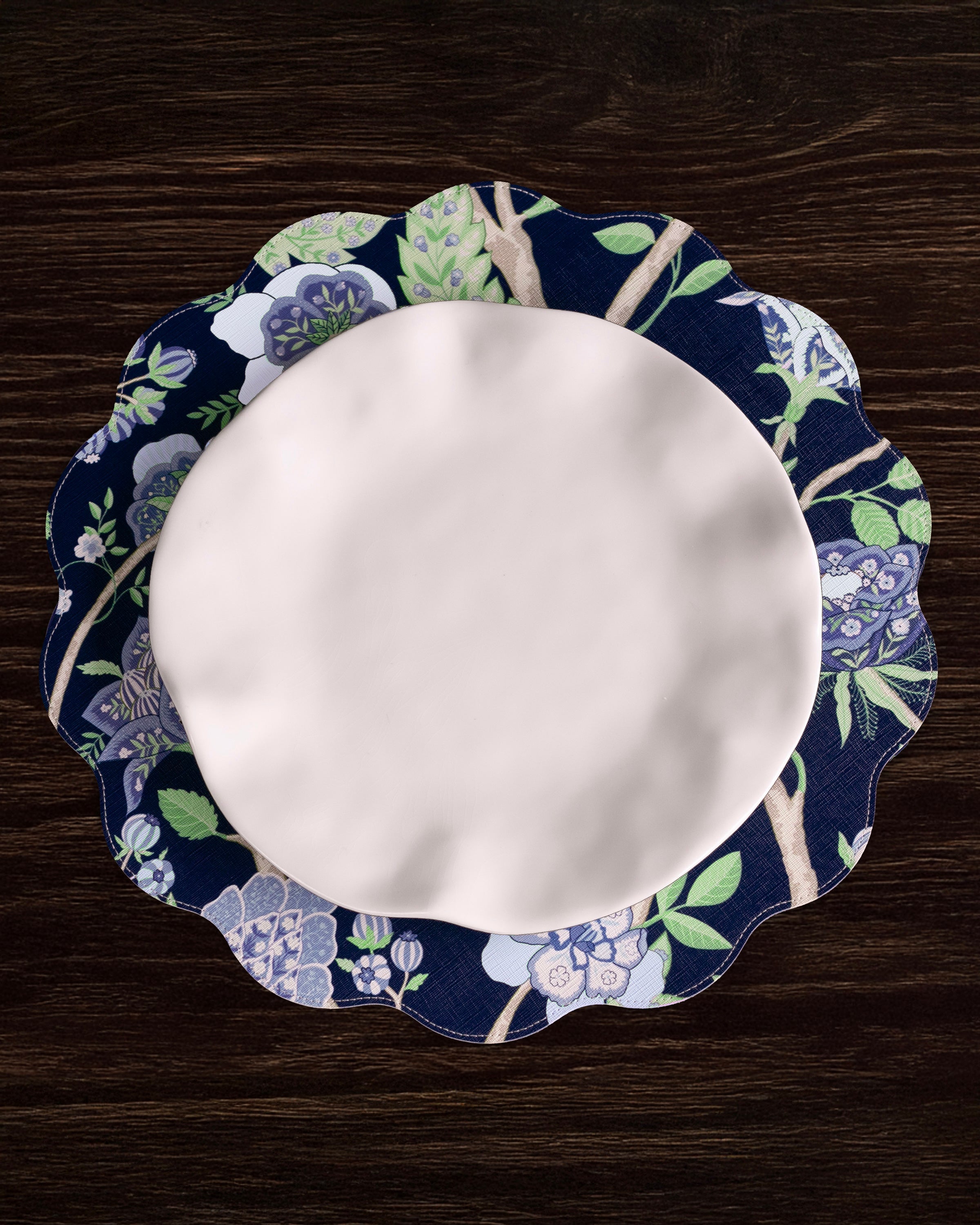 beatriz-ball-vida-blooms-branches-reversible-round-placemats-set-of-4-navy-green
