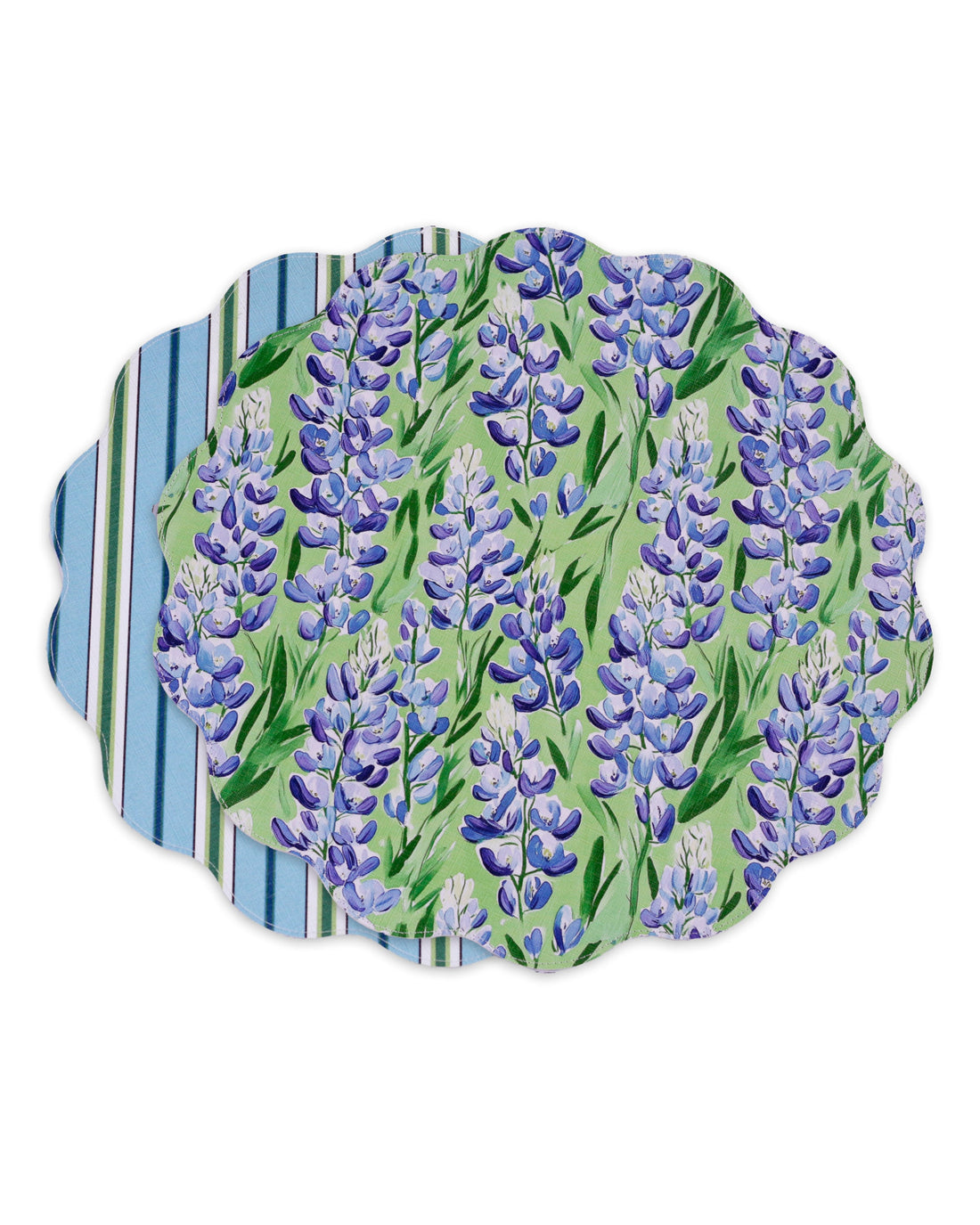 beatriz-ball-vida-bluebonnet-stripes-reversible-round-placemats-set-of-4-blue-green
