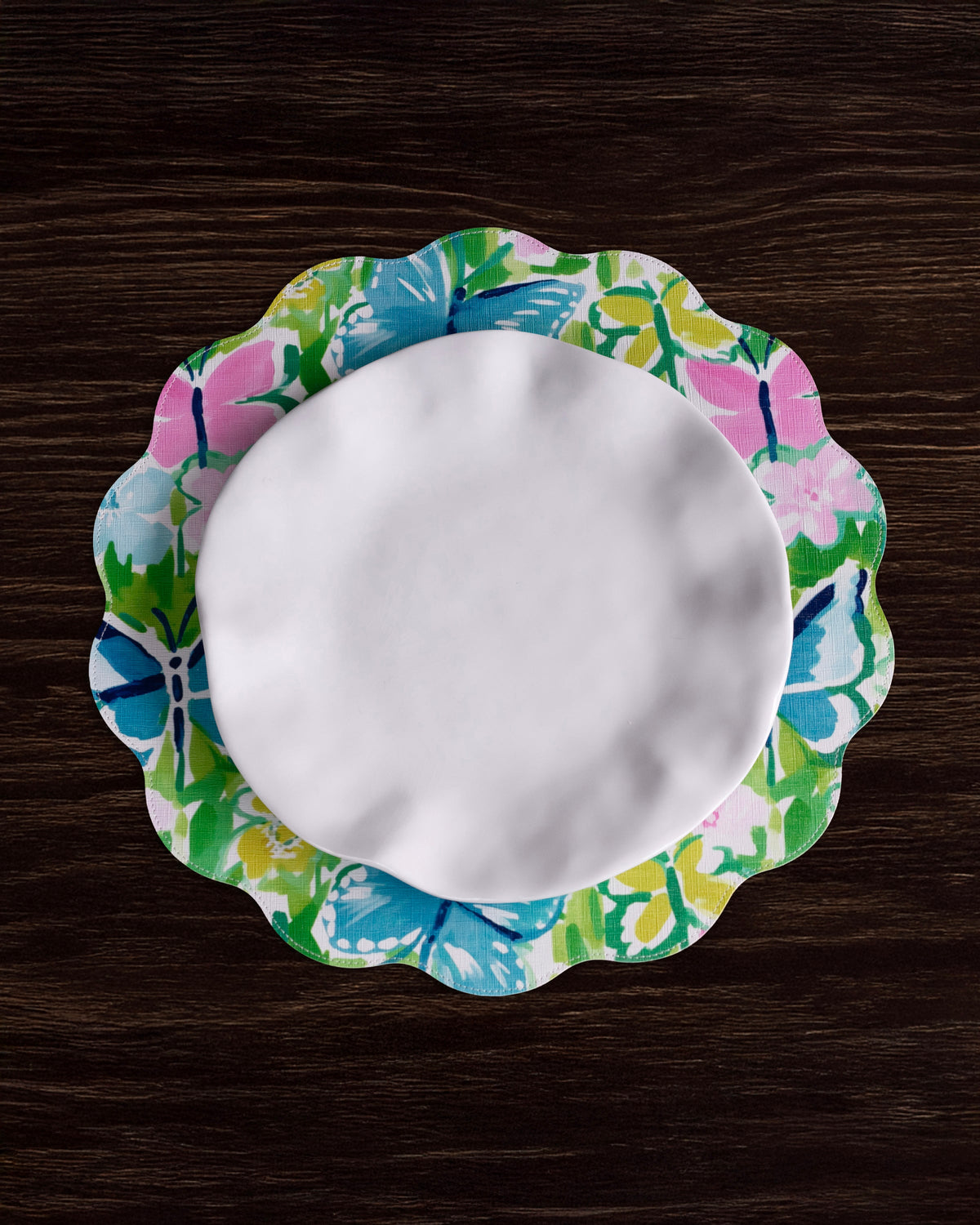 beatriz-ball-vida-butterfly-garden-flowers-reversible-round-placemats-set-of-4-pastel