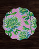 beatriz-ball-vida-hydrangeas-daisies-reversible-round-placemats-set-of-4-pink-green