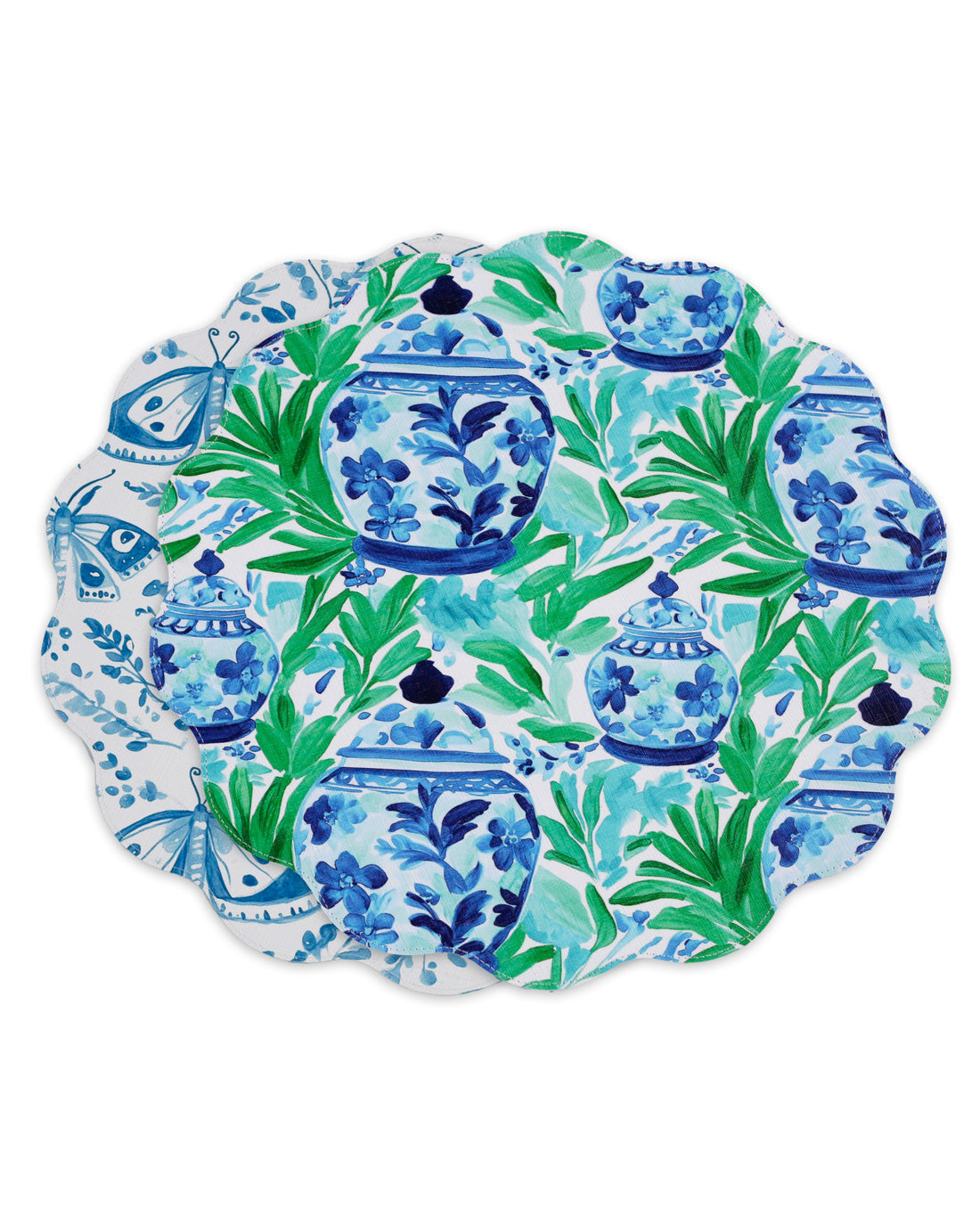 beatriz-ball-vida-ginger-jar-butterflies-reversible-round-placemats-set-of-4-blue-green