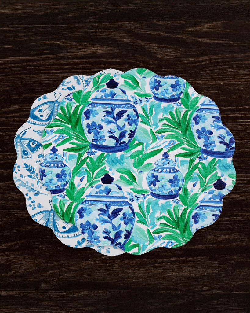 beatriz-ball-vida-ginger-jar-butterflies-reversible-round-placemats-set-of-4-blue-green