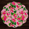 beatriz-ball-vida-butterflies-and-flowers-reversible-round-placemats-set-of-4-pink-and-green