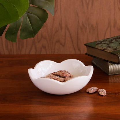 VIDA Amelia Mini Bowl White