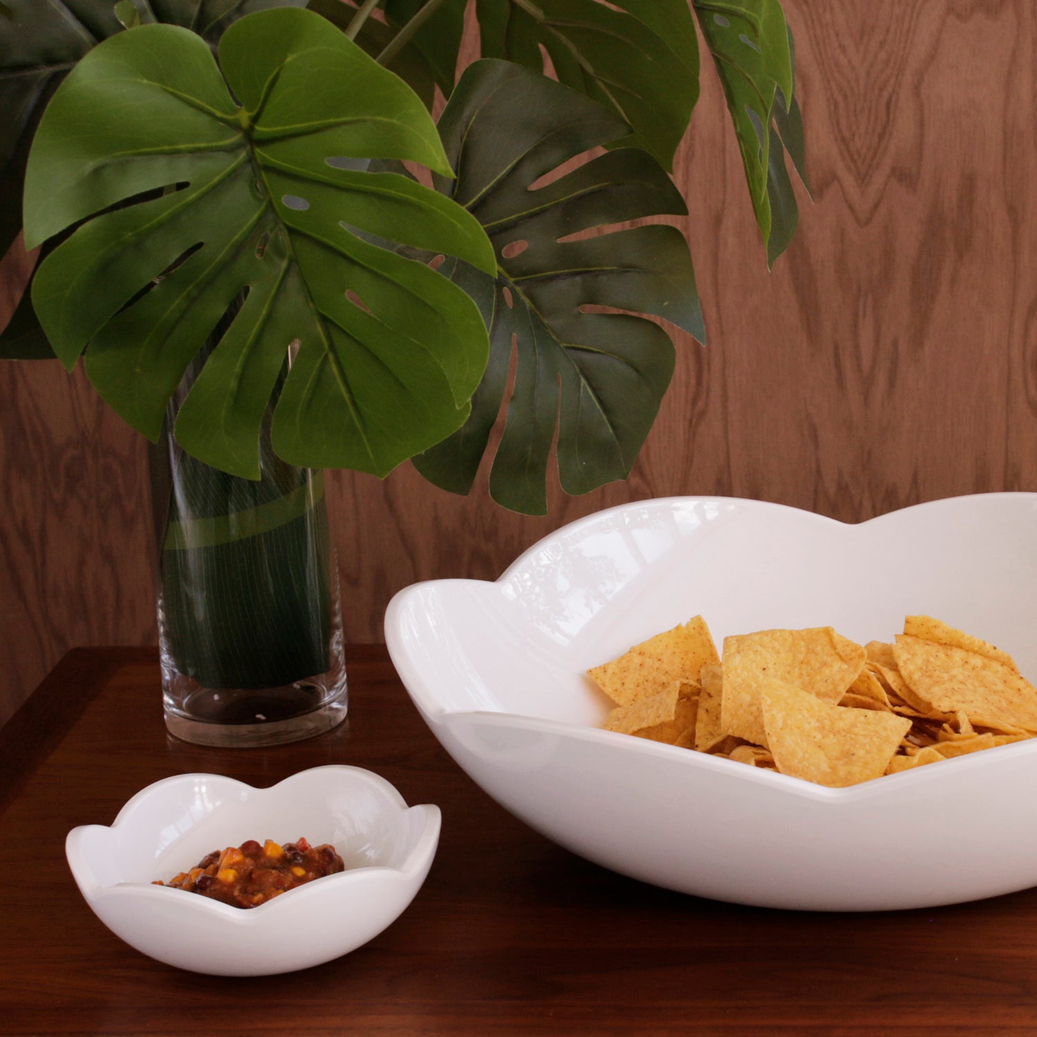 VIDA Amelia Mini Bowl White