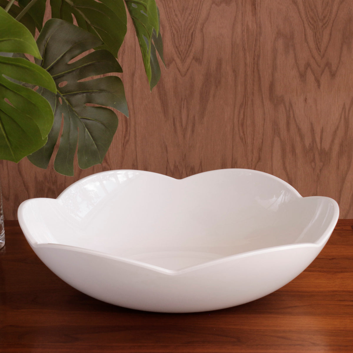 VIDA Amelia Large Bowl White