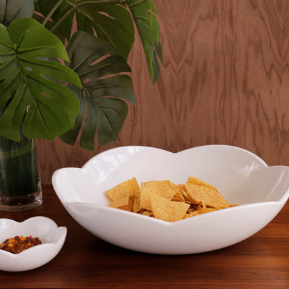 VIDA Amelia Large Bowl White