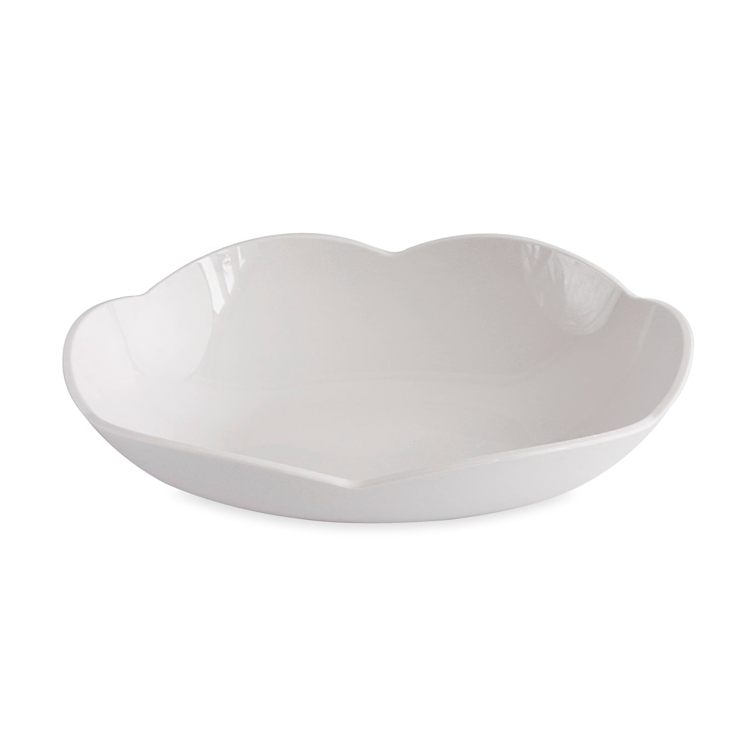 VIDA Amelia Extra Large Oval Bowl White