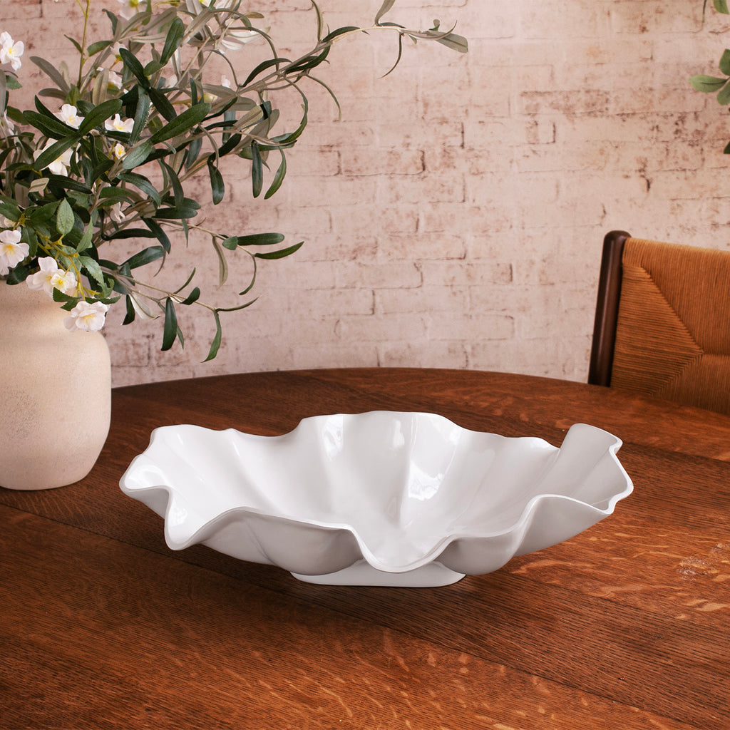 VIDA Havana Aries Large Bowl White