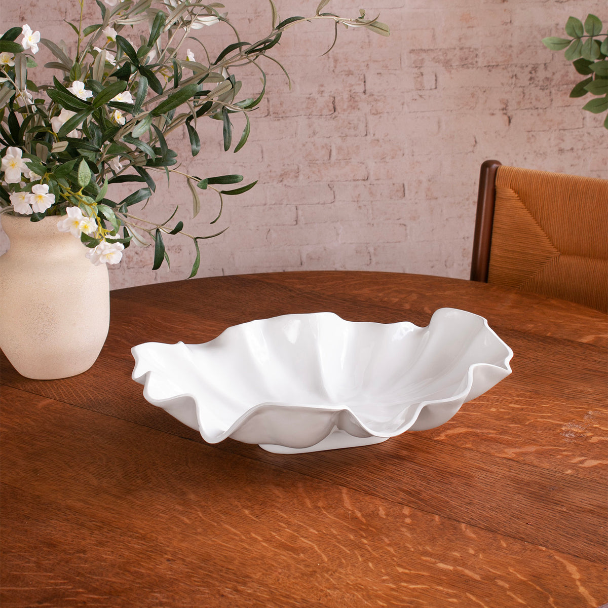 VIDA Havana Aries Large Bowl White