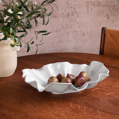 VIDA Havana Aries Large Bowl White