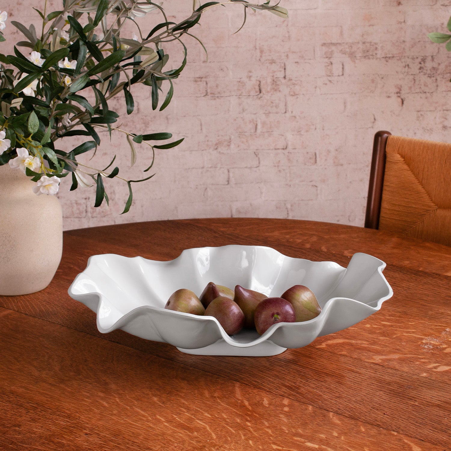 VIDA Havana Aries Large Bowl White