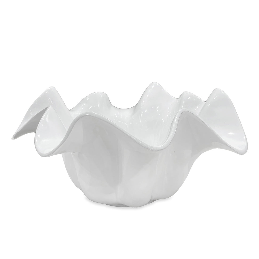 VIDA Havana Medium Medusa Bowl White