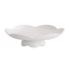 VIDA Amelia Pedestal Cake Plate White