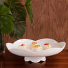 VIDA Amelia Pedestal Cake Plate White