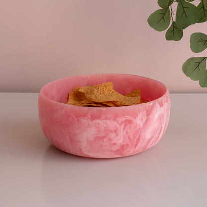 resin-sorbet-large-round-bowl-raspberry