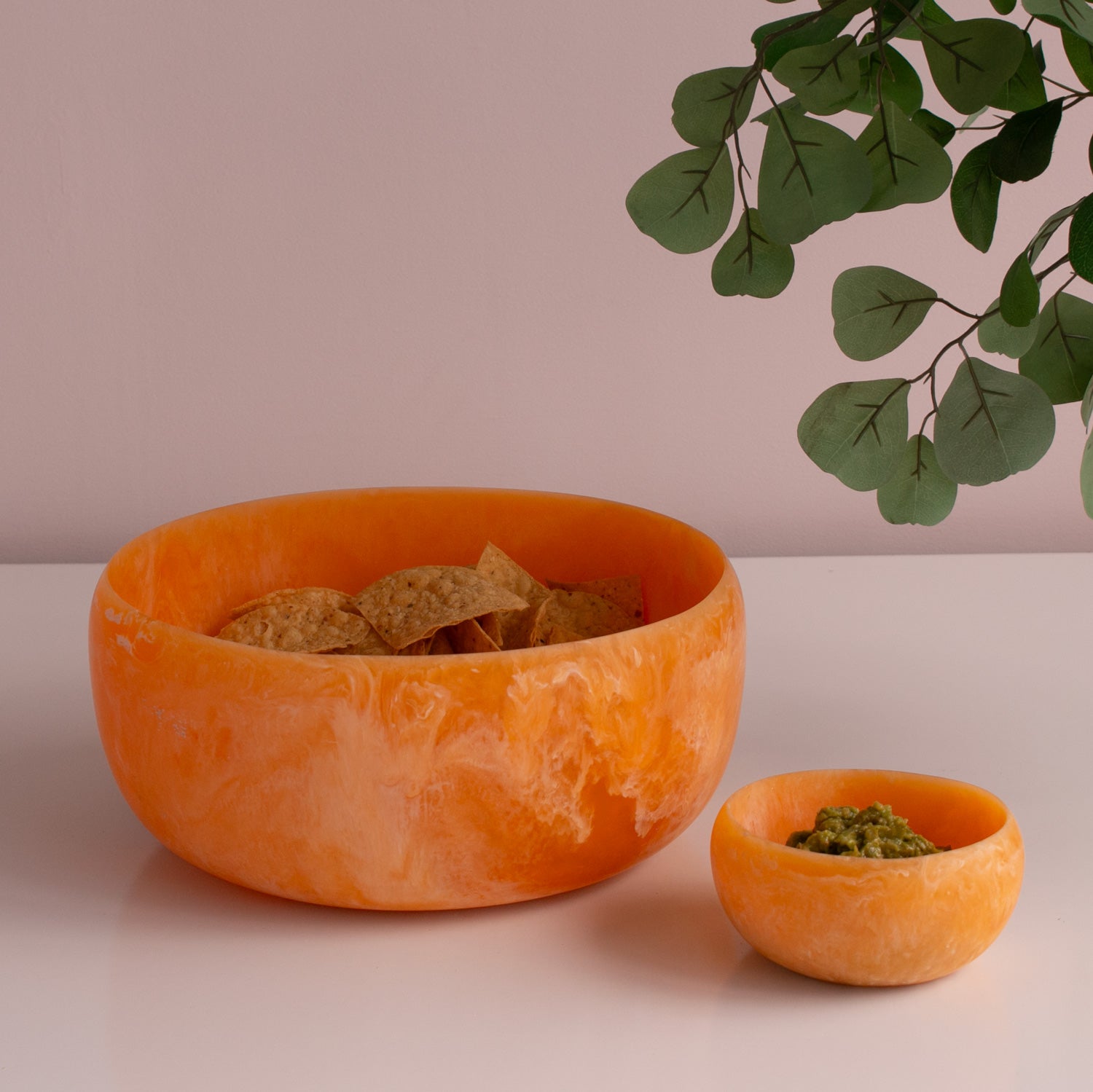 resin-sorbet-large-round-bowl-tangerine