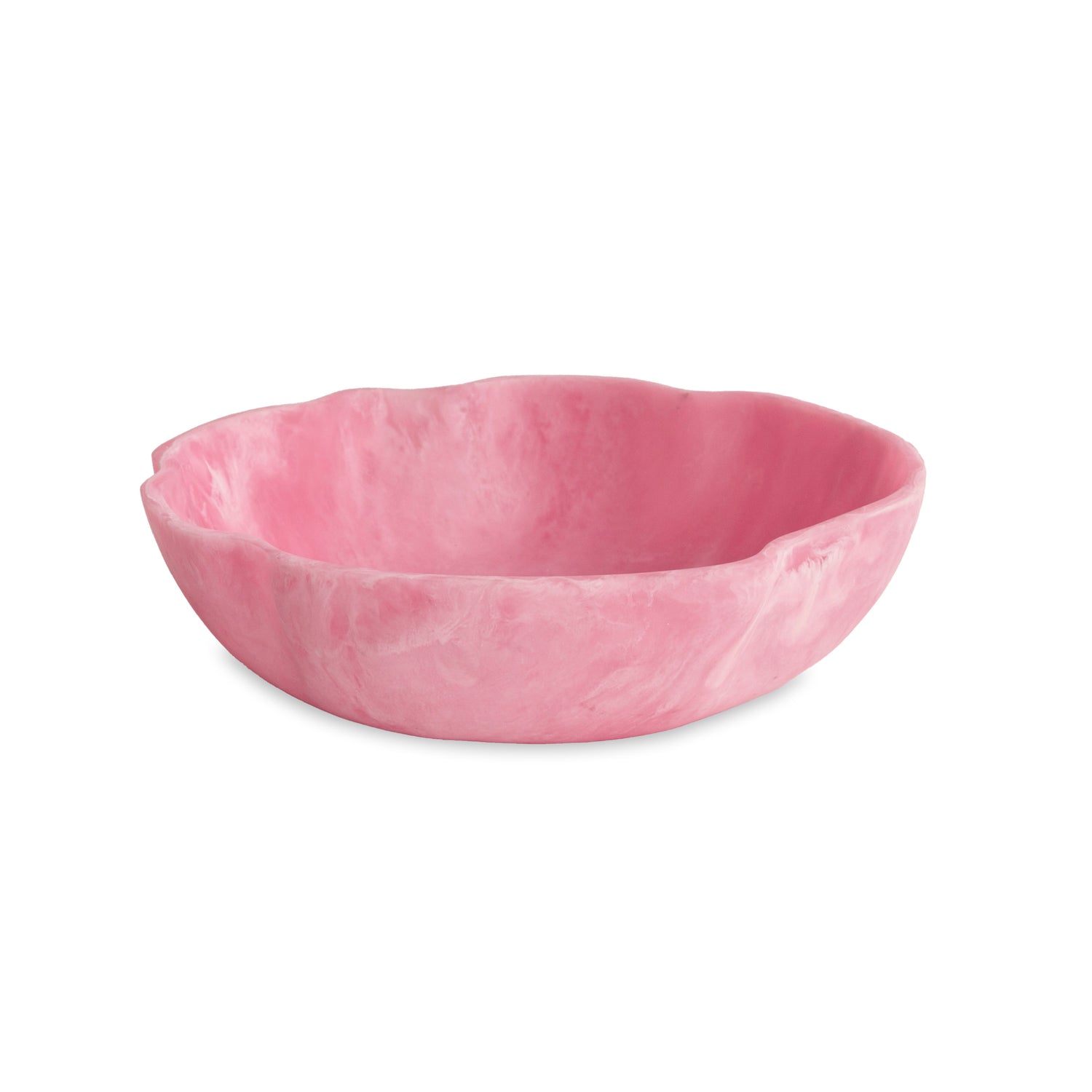 resin-sorbet-large-wavyround-bowl-raspberry