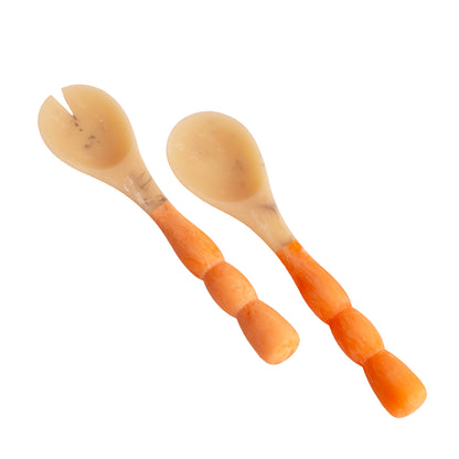 resin-sorbet-salad-servers-tangerine