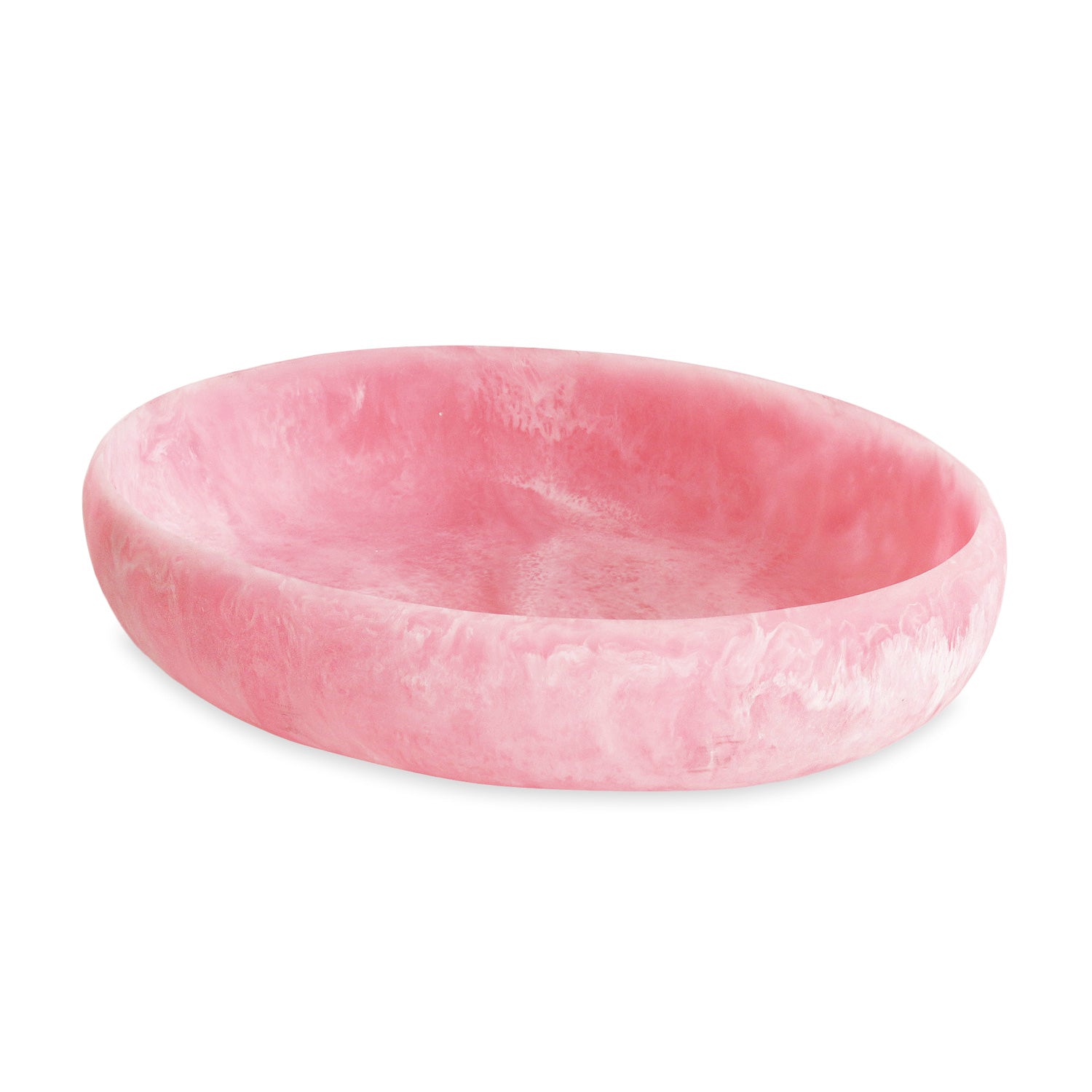resin-sorbet-large-oval-bowl-raspberry