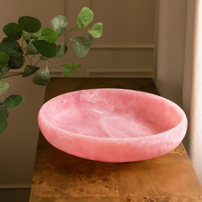 resin-sorbet-large-oval-bowl-raspberry
