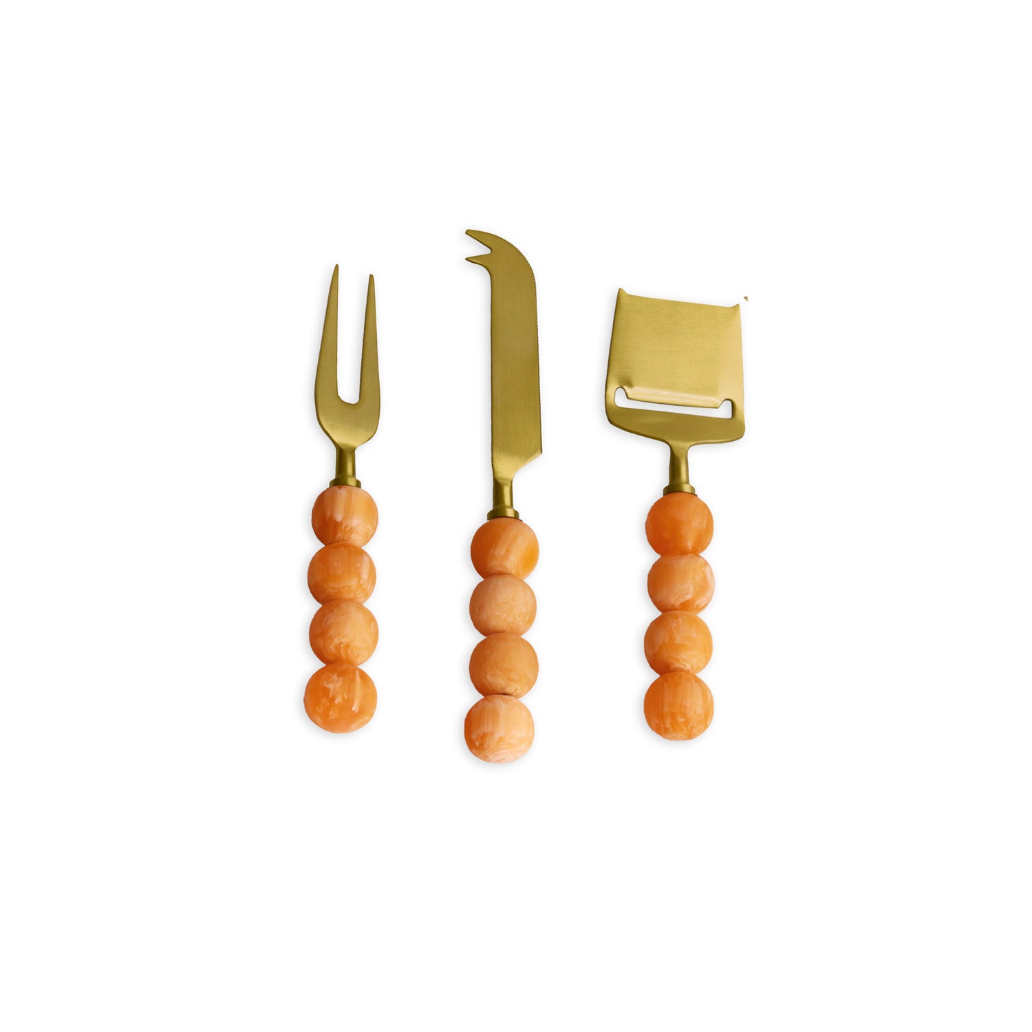 resin-sorbet-cheese-set-of-3-tangerine