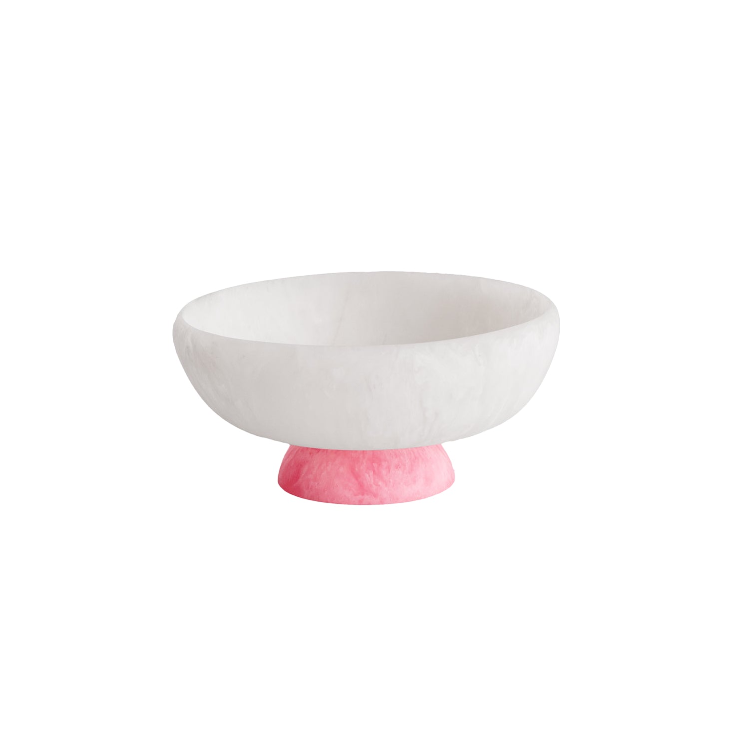 resin-sorbert-medium-round-bowl-with-base-coconut-and-raspberry