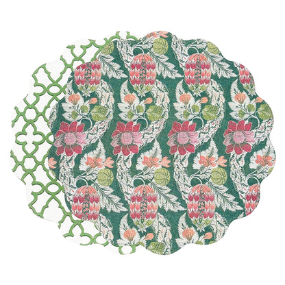 vida-laurent-and-trellis-reversible-round-placemats-set-of-4-green-white