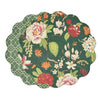 vida-cabbage-roses-and-trellis-reversible-round-placemats-set-of-4-green-red