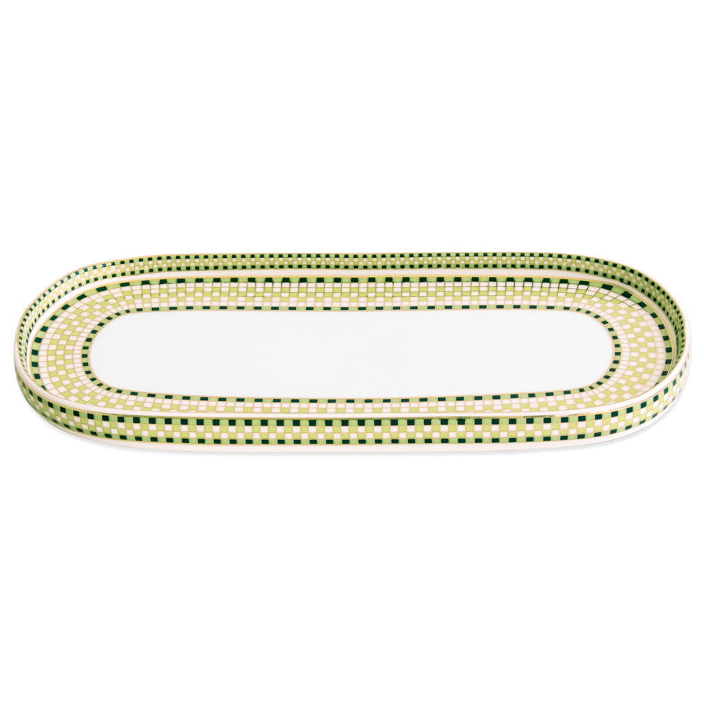 ceramic-ravenna-long-oval-platter-set-of-2-green-gold