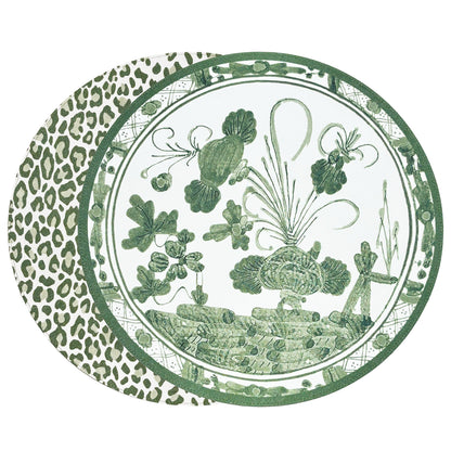 vida-faenza-and-cheetah-reversible-round-placemats-set-of-4-white-green