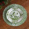 vida-faenza-9-salad-plate-set-of-4-white-and-green