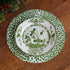 vida-faenza-9-salad-plate-set-of-4-white-and-green