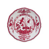 vida-faenza-9-salad-plate-set-of-4-white-and-red