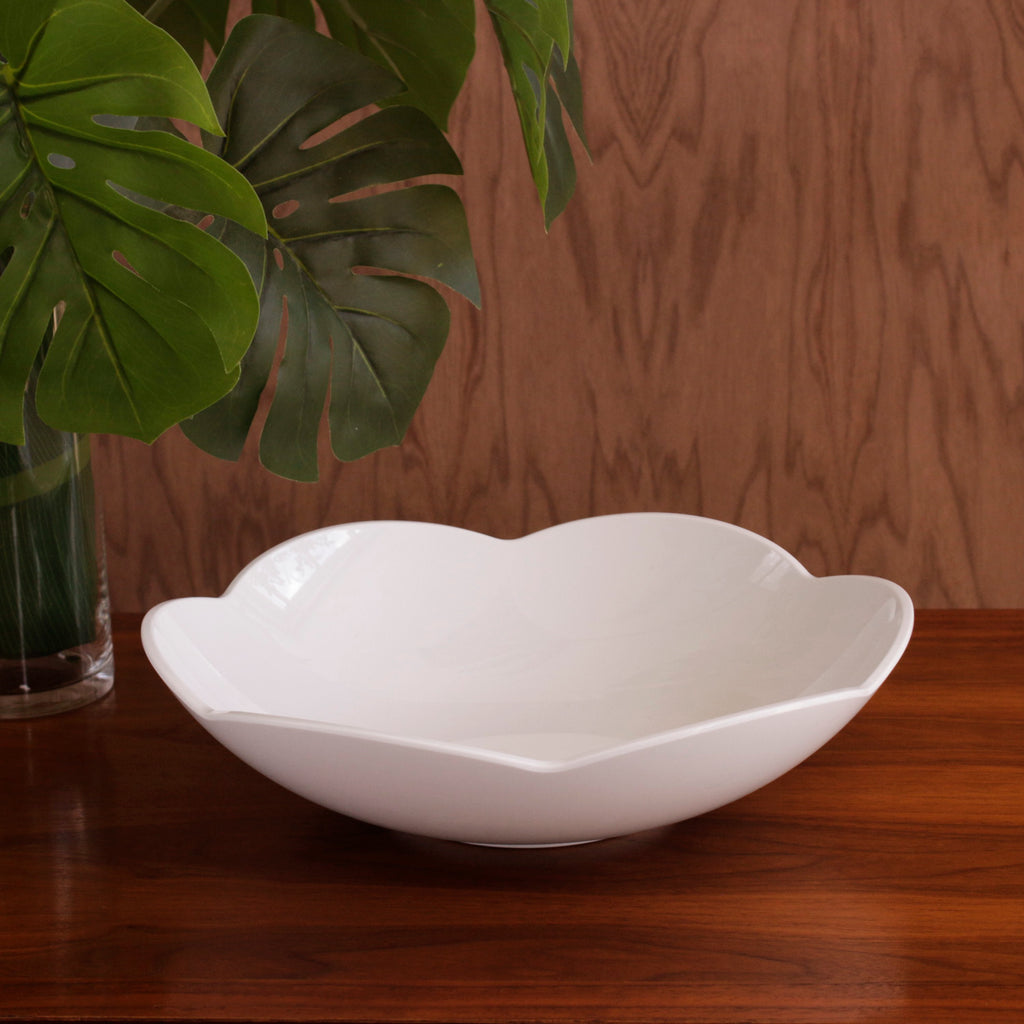 VIDA Amelia Medium Bowl White