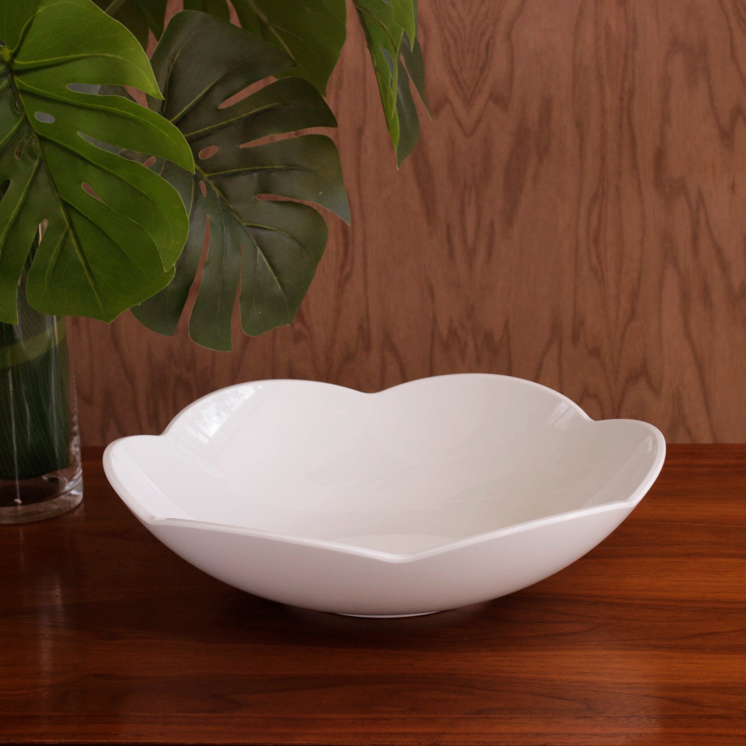 VIDA Amelia Medium Bowl White