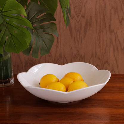 VIDA Amelia Medium Bowl White