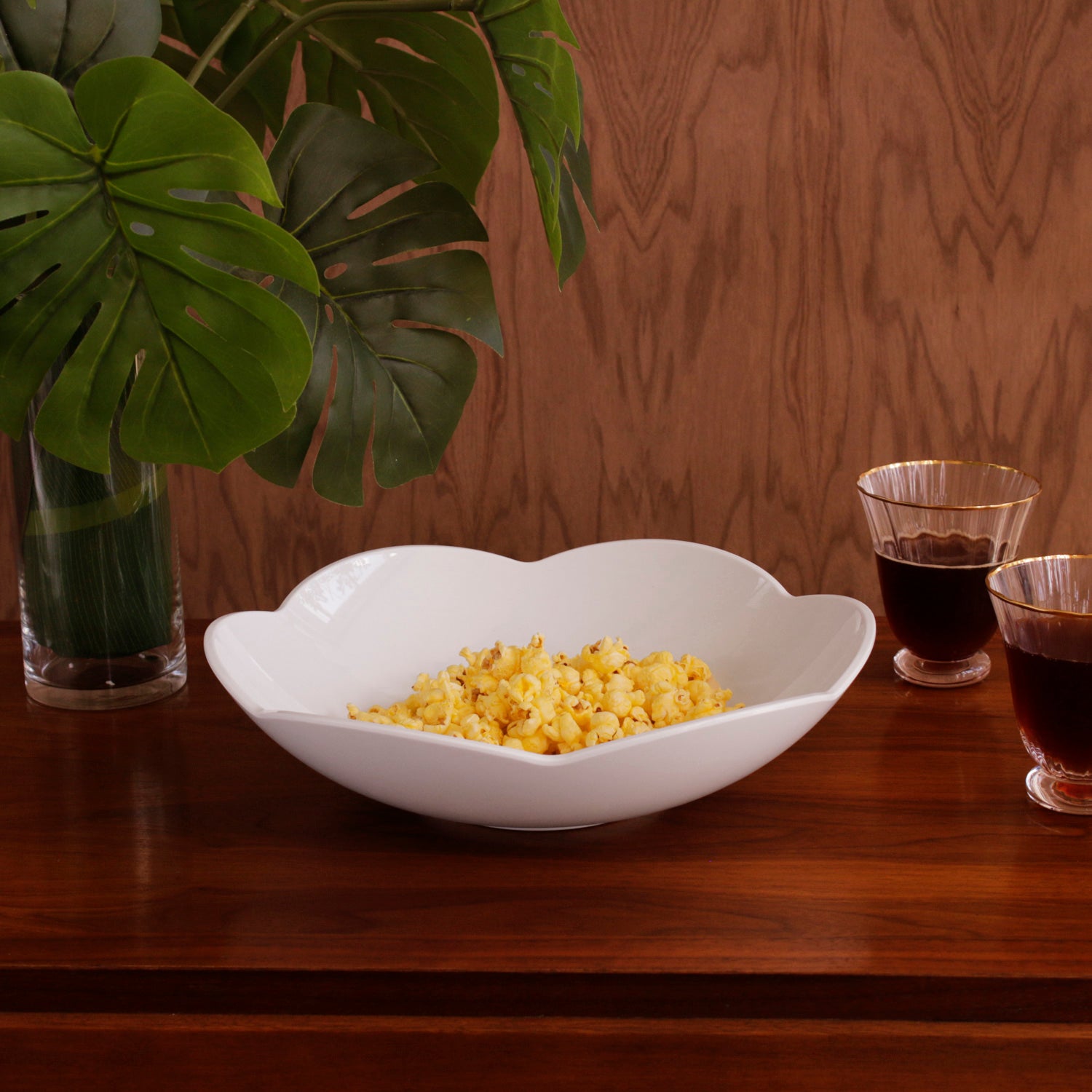 VIDA Amelia Medium Bowl White