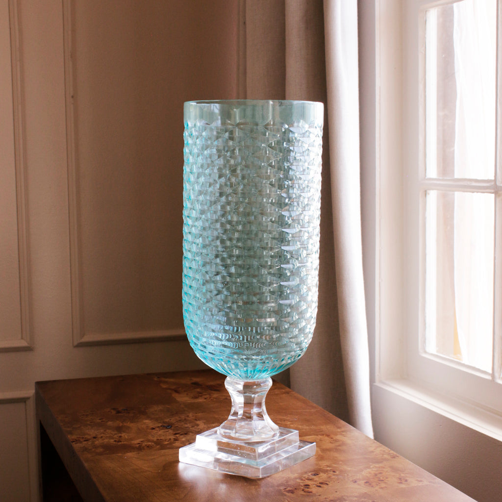 glass-eclat-tall-hurricane-pale-blue-clear