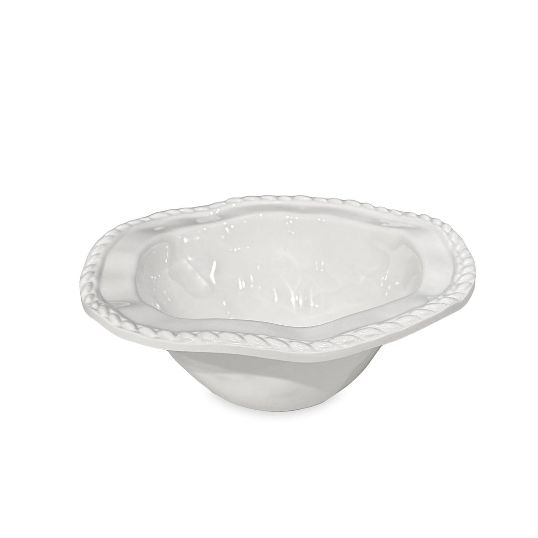 vida-ocean-nautical-rope-small-bowl-white