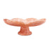resin-amelia-pedestal-cake-plate-peach