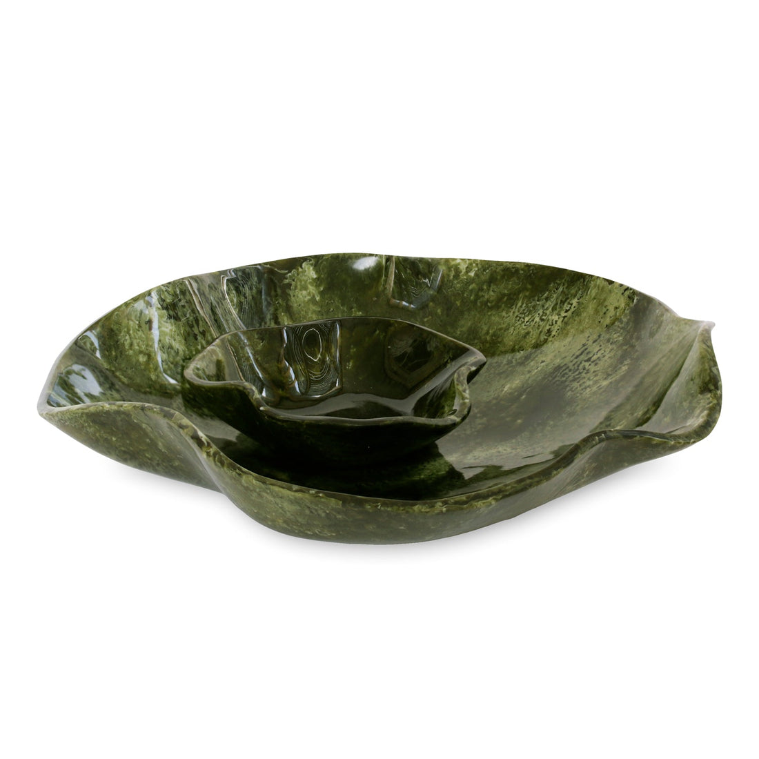 resin-malachite-bowl-with-dip-green