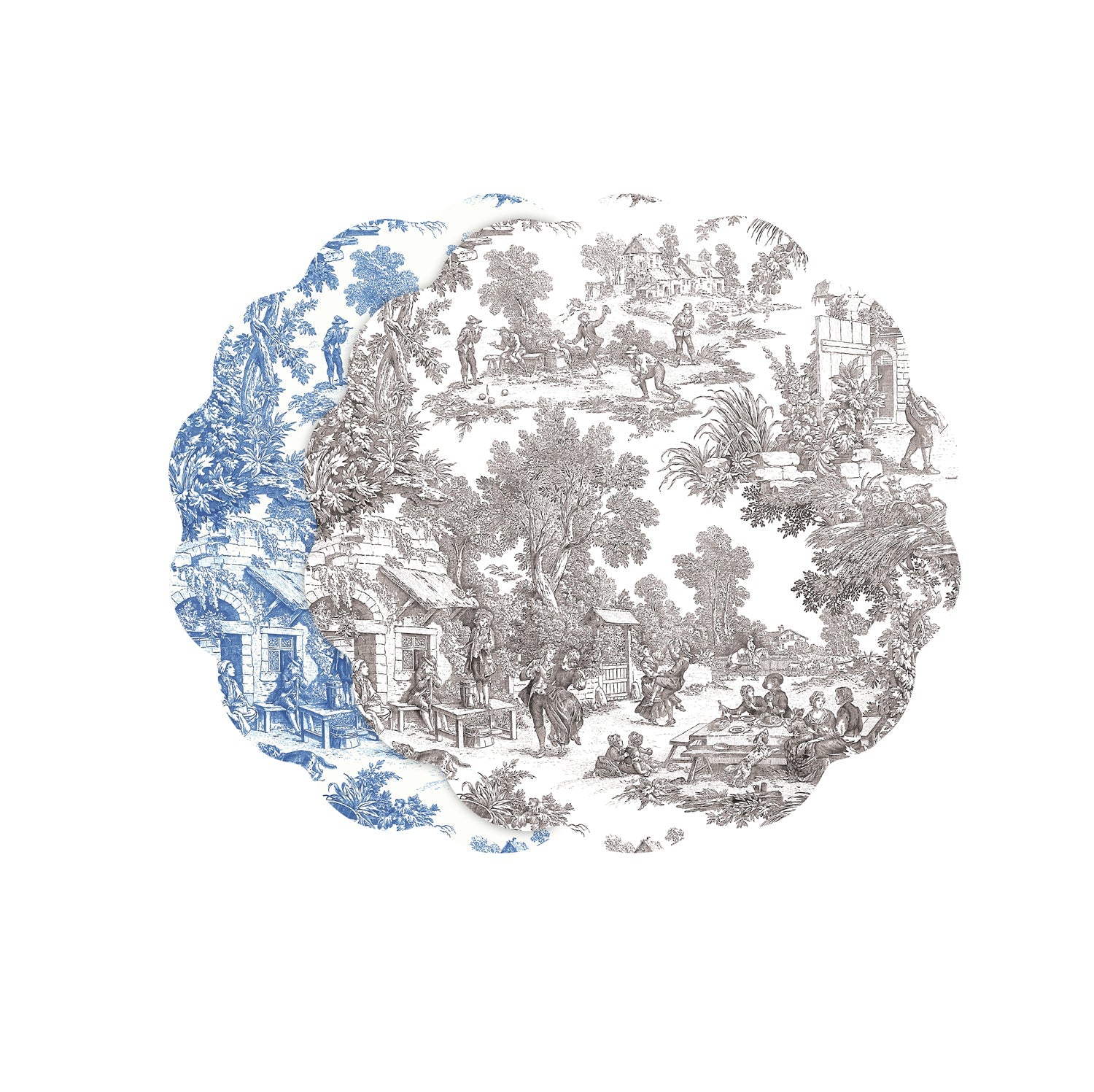 vida-english-toile-reversible-placemats-set-of-4-blue-and-gray