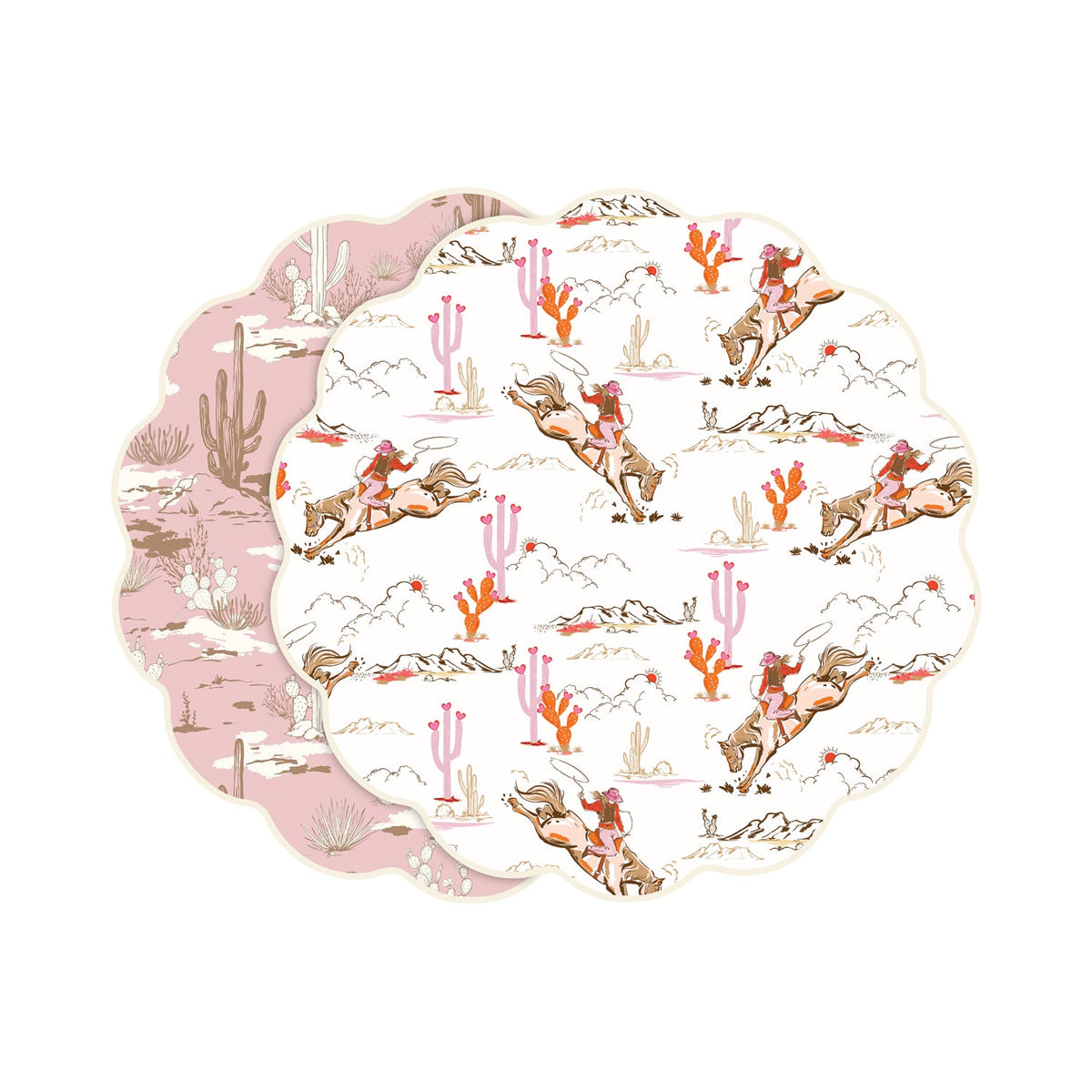 vida-cowgirl-and-cactus-reversible-placemats-set-of-4-pink-and-white