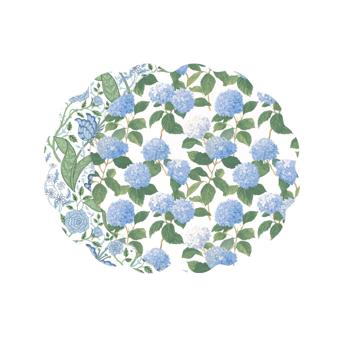 vida-blue-hydrangea-andfloral-reversible-placemats-set-of-4-blue-and-green