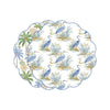 vida-heron-and-palm-trees-reversible-placemats-set-of-4-blue-and-green