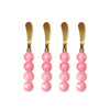 resin-sorbet-spreaders-set-of-4-raspberry