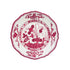 vida-faenza-9-salad-plate-set-of-4-deep-pink-and-white